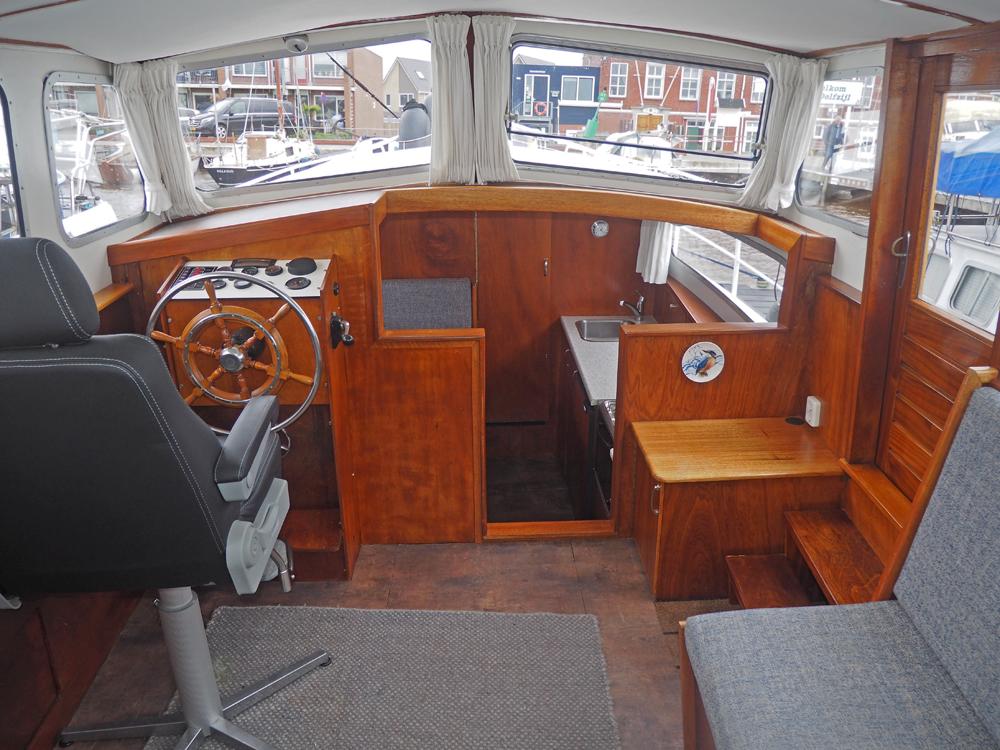 Stuurhuis, Accommodatie